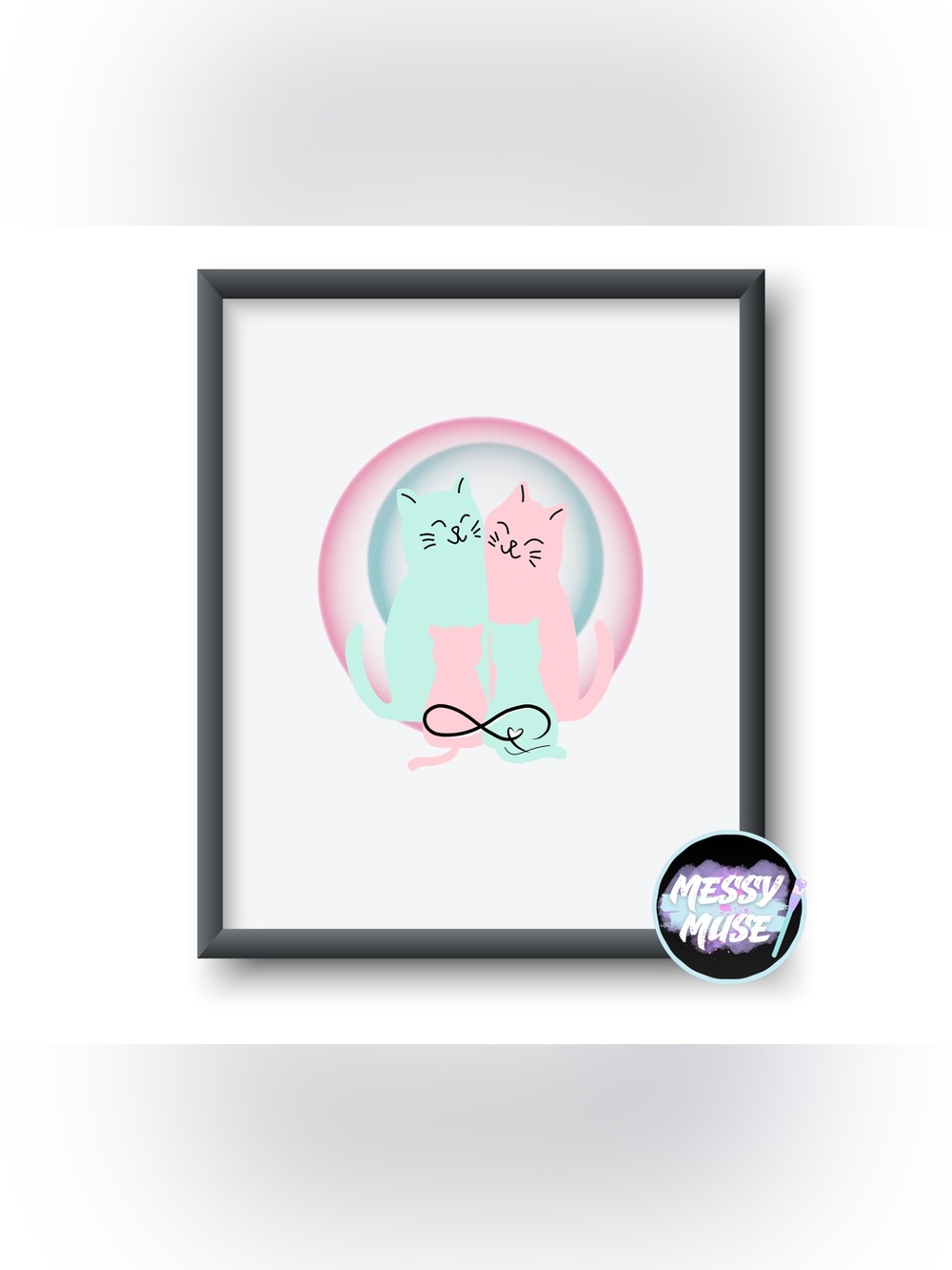8.5x11 Wall Art Print | Handmade Home Decor | Ready to Frame Art Print